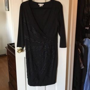 London Times Shirt v neck dress